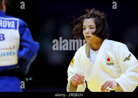 Ali Bin Hamad al Attiyah Arena, Doha, Qatar. 8th maggio, 2023. Uta Abe (JPN), 8 MAGGIO 2023 -Judo : World Judo Championships Doha 2023 Women's -52kg incontro finale ad Ali Bin Hamad al Attiyah Arena, Doha, Qatar. Credit: Naoki Nishimura/AFLO SPORT/Alamy Live News Foto Stock