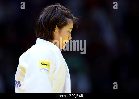 Ali Bin Hamad al Attiyah Arena, Doha, Qatar. 8th maggio, 2023. Uta Abe (JPN), 8 MAGGIO 2023 -Judo : World Judo Championships Doha 2023 Women's -52kg incontro finale ad Ali Bin Hamad al Attiyah Arena, Doha, Qatar. Credit: Naoki Nishimura/AFLO SPORT/Alamy Live News Foto Stock