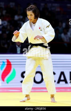 Ali Bin Hamad al Attiyah Arena, Doha, Qatar. 8th maggio, 2023. Uta Abe (JPN), 8 MAGGIO 2023 -Judo : World Judo Championships Doha 2023 Women's -52kg incontro finale ad Ali Bin Hamad al Attiyah Arena, Doha, Qatar. Credit: Naoki Nishimura/AFLO SPORT/Alamy Live News Foto Stock