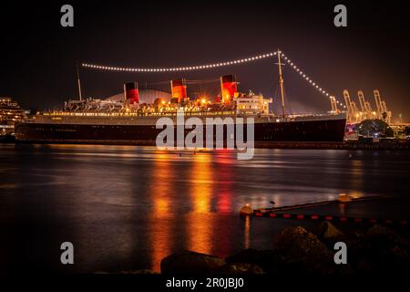 Queen Mary Foto Stock