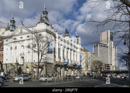 City West, Mucial Theatre, Waldorf Astoria Hotel, Kant Street, Berlino Foto Stock