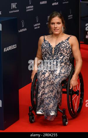 Parigi, Francia. 08th maggio, 2023. L'ospite arriva al Laureus World Sport Awards 2023 al Cour Vendome il 08 maggio 2023 a Parigi, Francia. Foto di Laurent ZabulonABACAPRESS.COM Credit: Abaca Press/Alamy Live News Foto Stock