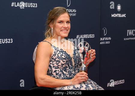 Parigi, Francia. 08th maggio, 2023. L'ospite arriva al Laureus World Sport Awards 2023 al Cour Vendome il 08 maggio 2023 a Parigi, Francia. Foto di Laurent ZabulonABACAPRESS.COM Credit: Abaca Press/Alamy Live News Foto Stock