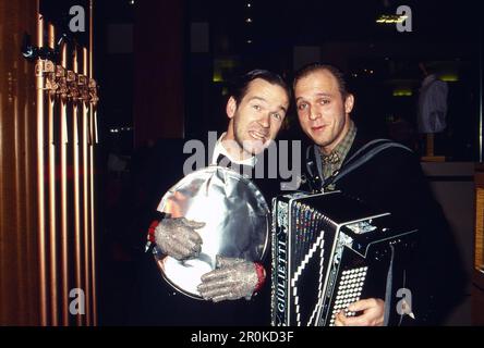 In meinem Herzen, Schatz..., Dokumentarfilm, Deutschland 1989, Regie: Hans Christoph Blumenberg, Darsteller: Christian von Richthofen, Ulrich Tukur Foto Stock