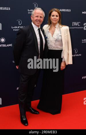 Parigi, Francia. 08th maggio, 2023. Sean Fitzpatrick arriva al Laureus World Sport Awards 2023 al Cour Vendome il 08 maggio 2023 a Parigi, Francia. Foto di Laurent ZabulonABACAPRESS.COM Credit: Abaca Press/Alamy Live News Foto Stock