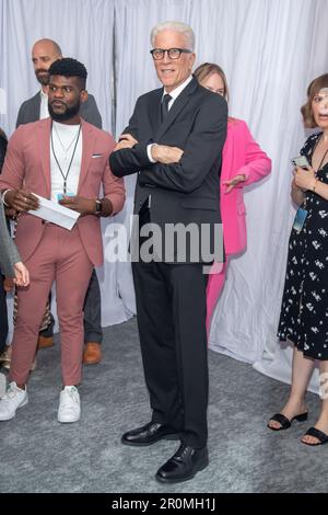 New York, New York, Stati Uniti. 8th maggio, 2023. (NUOVO) "Book Club: Il prossimo capitolo" New York Premiere. 08 maggio 2023, New York, New York, USA: Ted Danson partecipa alla prima di "Book Club: The Next Chapter" all'AMC Lincoln Square Theater il 08 maggio 2023 a New York City. (Credit Image: © M10S/TheNEWS2 via ZUMA Press Wire) SOLO PER USO EDITORIALE! Non per USO commerciale! Foto Stock