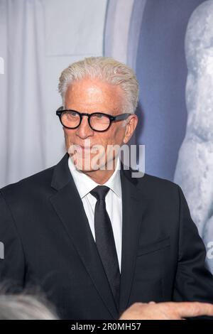 New York, New York, Stati Uniti. 8th maggio, 2023. (NUOVO) "Book Club: Il prossimo capitolo" New York Premiere. 08 maggio 2023, New York, New York, USA: Ted Danson partecipa alla prima di "Book Club: The Next Chapter" all'AMC Lincoln Square Theater il 08 maggio 2023 a New York City. (Credit Image: © M10S/TheNEWS2 via ZUMA Press Wire) SOLO PER USO EDITORIALE! Non per USO commerciale! Foto Stock