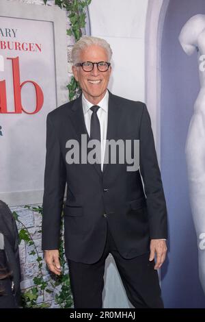 New York, New York, Stati Uniti. 8th maggio, 2023. (NUOVO) "Book Club: Il prossimo capitolo" New York Premiere. 08 maggio 2023, New York, New York, USA: Ted Danson partecipa alla prima di "Book Club: The Next Chapter" all'AMC Lincoln Square Theater il 08 maggio 2023 a New York City. (Credit Image: © M10S/TheNEWS2 via ZUMA Press Wire) SOLO PER USO EDITORIALE! Non per USO commerciale! Foto Stock