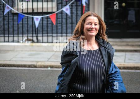 Londra, Regno Unito. 09th maggio, 2023. Gillian Keegan, Segretario di Stato per l'istruzione. I ministri partecipano alla riunione settimanale del gabinetto governativo al 10 di Downing Street a Westminster, Londra, Inghilterra. Credit: Imageplotter/Alamy Live News Foto Stock