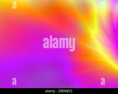 Burst Power arte astratto carta da parati design Foto Stock