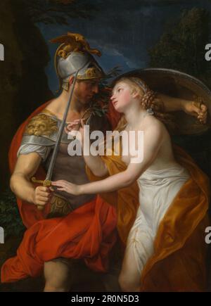 Allegoria della pace e della guerra Data: 1776 artista: Pompeo Girolamo Batoni Italiano, 1708-1787 Foto Stock