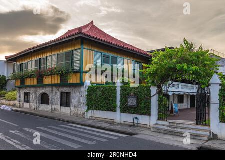 casa gorordo museo, le case più famose patrimonio della città di cebu, filippine Foto Stock