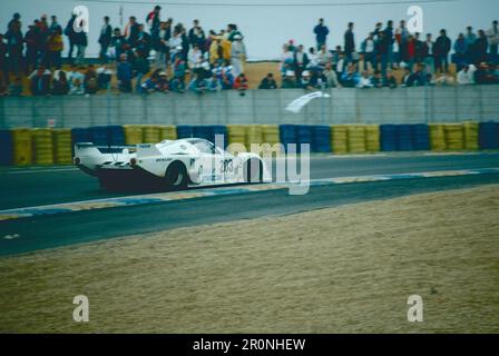 Auto sportive da corsa: Mazda 757, le Mans, Francia, 1988 Foto Stock