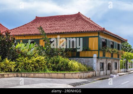 casa gorordo museo, le case più famose patrimonio della città di cebu, filippine Foto Stock