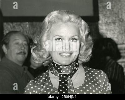 Attrice americana carroll Baker, USA 1970s Foto Stock