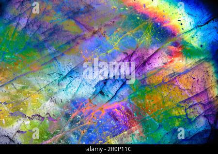 Grunge pittura texture sfondo. Terreno misto Foto Stock