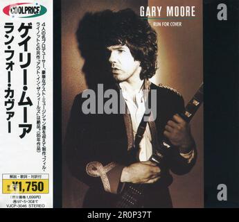 CD: Gary Moore – Run for Cover. (VJCP-3046), Promo, rilasciato il 31 maggio 1995. Foto Stock