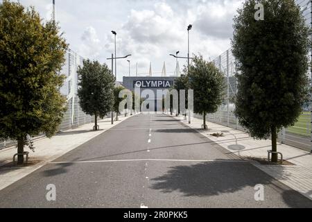 centro ricreativo olympia boucher Road Belfast, Irlanda del Nord, regno unito Foto Stock