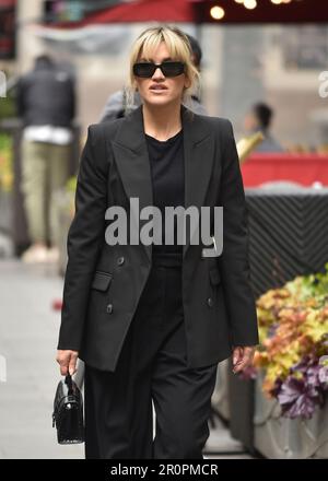 Londra, Regno Unito. 09th maggio, 2023. Ashley Roberts ha visto ai Global radio Studios di Londra. Credit: SOPA Images Limited/Alamy Live News Foto Stock