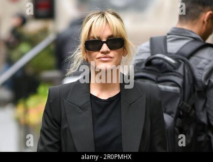 Londra, Regno Unito. 09th maggio, 2023. Ashley Roberts ha visto ai Global radio Studios di Londra. (Foto di James Warren/SOPA Images/Sipa USA) Credit: Sipa USA/Alamy Live News Foto Stock