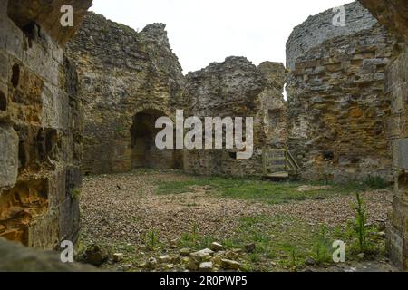 Castello di camber, Sussex orientale Foto Stock