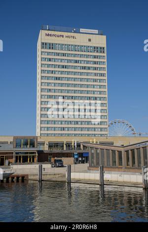 Hotel Mercure, Lange Bruecke, Potsdam, Brandeburgo, Germania Foto Stock