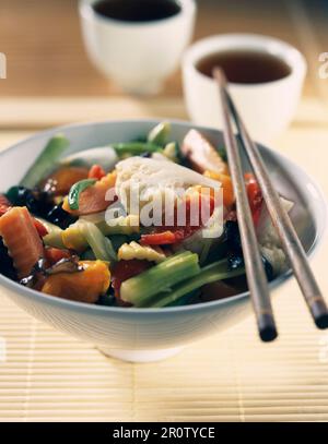 Ortaggio chop suey Foto Stock