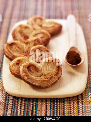 Mini paprika Palmiers Foto Stock