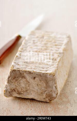 Brique de vache, formaggio di mucca Foto Stock