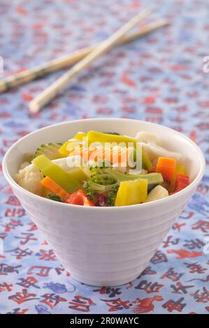 Chop Suey di verdure Foto Stock