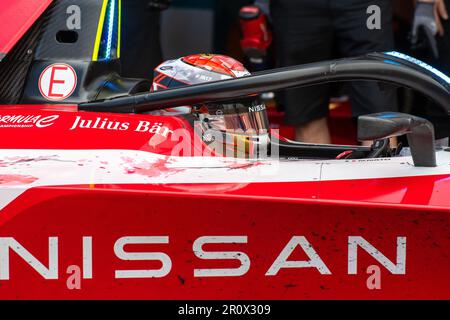 Monaco, Monaco. 06th maggio, 2023. Norman NATO (Nissan Formula e Team) compete durante il Campionato del mondo Monaco FIA ABB Formula e 2023 che si terrà a Monaco il 06 giugno 2023. Foto di Laurent Coust/ABACAPRESS.COM Credit: Abaca Press/Alamy Live News Foto Stock