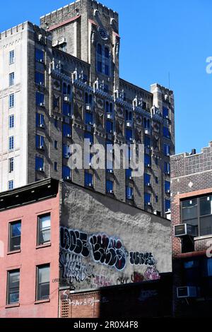 Street Scene New York City - USA Foto Stock