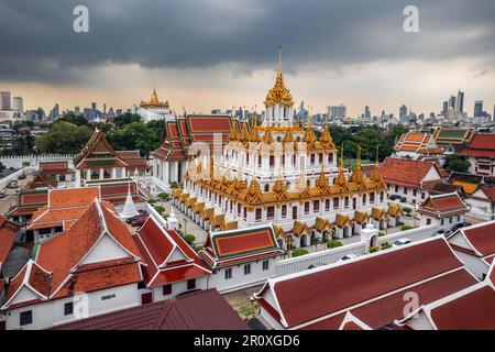 Veduta aerea dei punti di riferimento della Thailandia Foto Stock