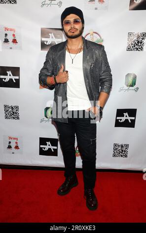 Los Angeles, California. 9th maggio, 2023. Mondragon al Jovan Armand Music Release Party al Club Bahia di Los Angeles, California, il 9 maggio 2023. Credit: Faye Sadou/Media Punch/Alamy Live News Foto Stock