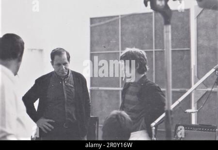 The Rolling Stones presso gli RCA Studios di Los Angeles, 1965 Foto Stock