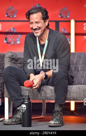 Henry Ian Cusick auf der German Comic con edizione primaverile in der Messe Dortmund. Dortmund, 06.05.2023 Foto Stock