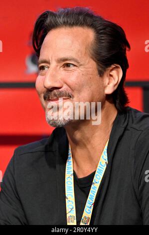 Henry Ian Cusick auf der German Comic con edizione primaverile in der Messe Dortmund. Dortmund, 06.05.2023 Foto Stock