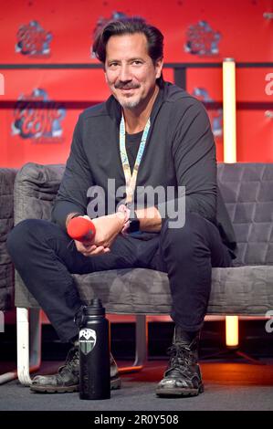 Henry Ian Cusick auf der German Comic con edizione primaverile in der Messe Dortmund. Dortmund, 06.05.2023 Foto Stock