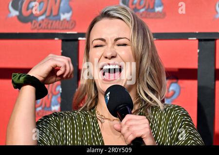 Chelsey Reist auf der German Comic con edizione primaverile in der Messe Dortmund. Dortmund, 06.05.2023 Foto Stock