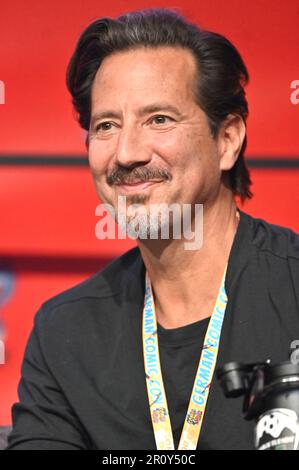 Henry Ian Cusick auf der German Comic con edizione primaverile in der Messe Dortmund. Dortmund, 06.05.2023 Foto Stock