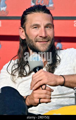 Zach McGowan auf der German Comic con edizione primaverile in der Messe Dortmund. Dortmund, 06.05.2023 Foto Stock