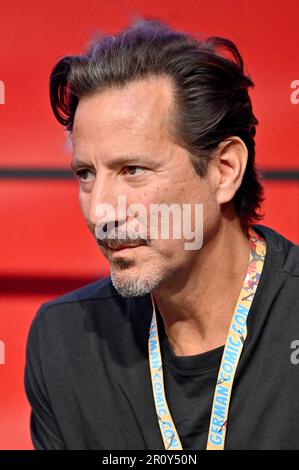 Henry Ian Cusick auf der German Comic con edizione primaverile in der Messe Dortmund. Dortmund, 06.05.2023 Foto Stock