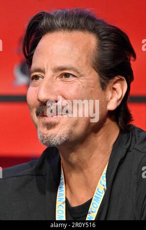 Henry Ian Cusick auf der German Comic con edizione primaverile in der Messe Dortmund. Dortmund, 06.05.2023 Foto Stock