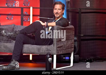 Henry Ian Cusick auf der German Comic con edizione primaverile in der Messe Dortmund. Dortmund, 06.05.2023 Foto Stock