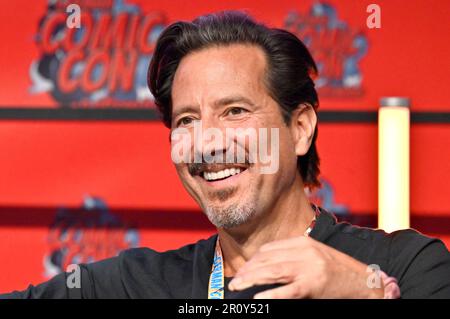 Henry Ian Cusick auf der German Comic con edizione primaverile in der Messe Dortmund. Dortmund, 06.05.2023 Foto Stock