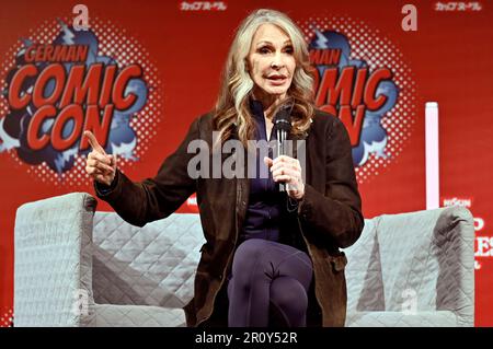 Gates McFadden auf der German Comic con edizione primaverile in der Messe Dortmund. Dortmund, 06.05.2023 Foto Stock