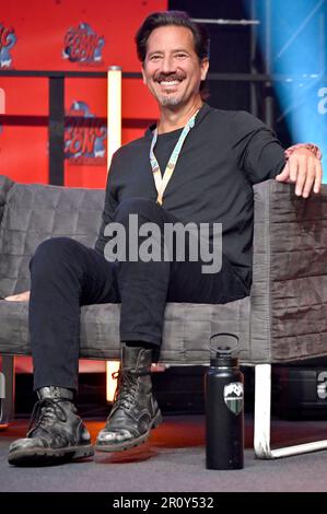 Henry Ian Cusick auf der German Comic con edizione primaverile in der Messe Dortmund. Dortmund, 06.05.2023 Foto Stock