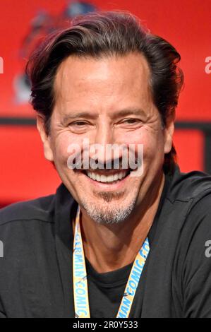 Henry Ian Cusick auf der German Comic con edizione primaverile in der Messe Dortmund. Dortmund, 06.05.2023 Foto Stock