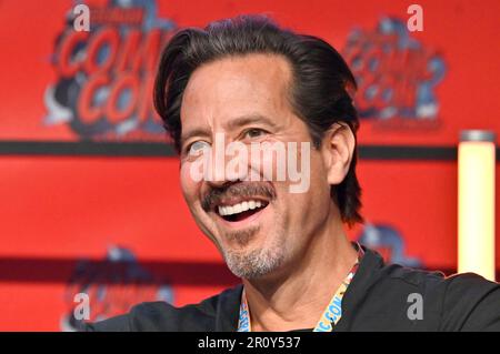 Henry Ian Cusick auf der German Comic con edizione primaverile in der Messe Dortmund. Dortmund, 06.05.2023 Foto Stock