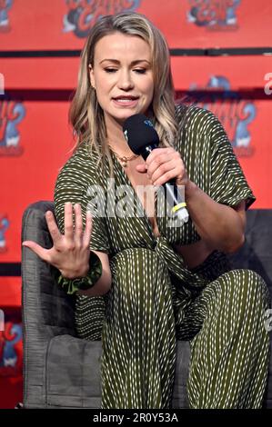 Chelsey Reist auf der German Comic con edizione primaverile in der Messe Dortmund. Dortmund, 06.05.2023 Foto Stock